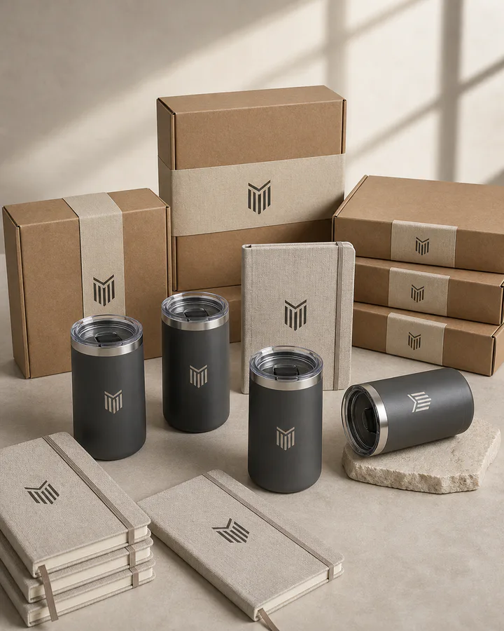 A curated collection of premium branded corporate gifts