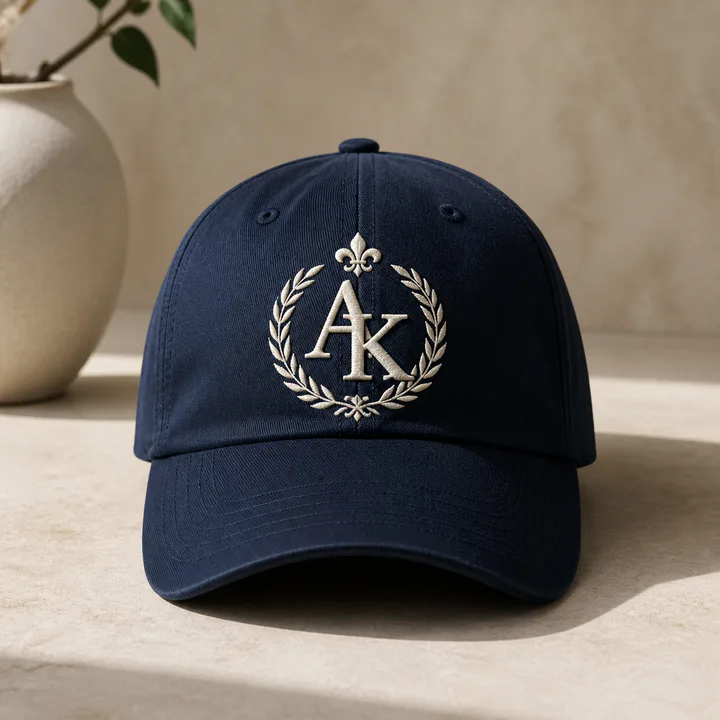 Premium monogram cap gift for him